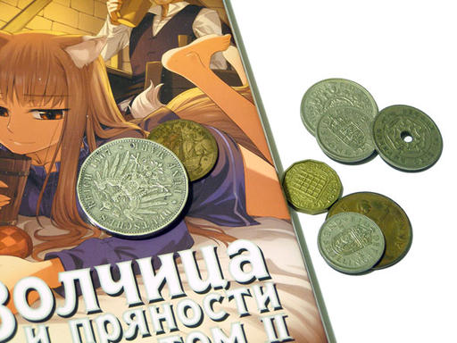 Обо всем - Обзор российского издания второго тома манги "Spice and Wolf" 